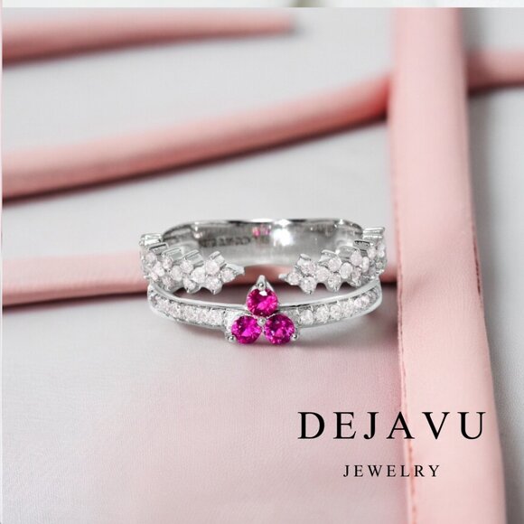 Cherry Blossom Ring - Picture 1 of 8